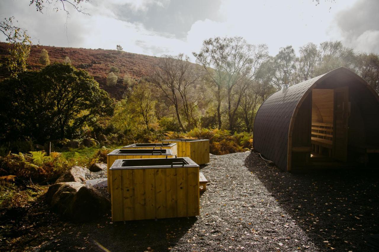 The Deerstone Luxury Eco Hideaway Villa Laragh Eksteriør billede