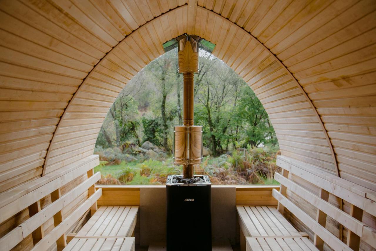 The Deerstone Luxury Eco Hideaway Villa Laragh Eksteriør billede