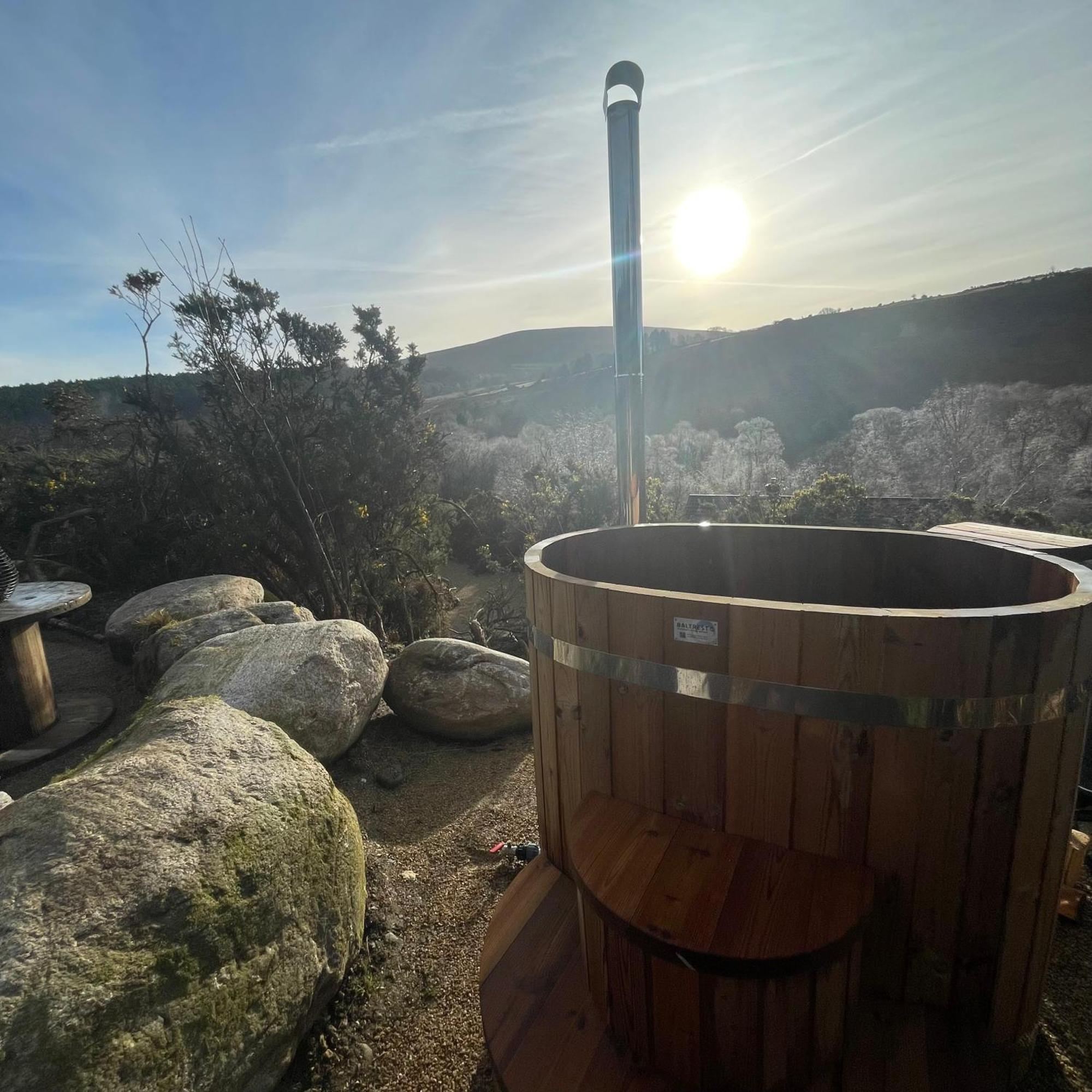 The Deerstone Luxury Eco Hideaway Villa Laragh Eksteriør billede