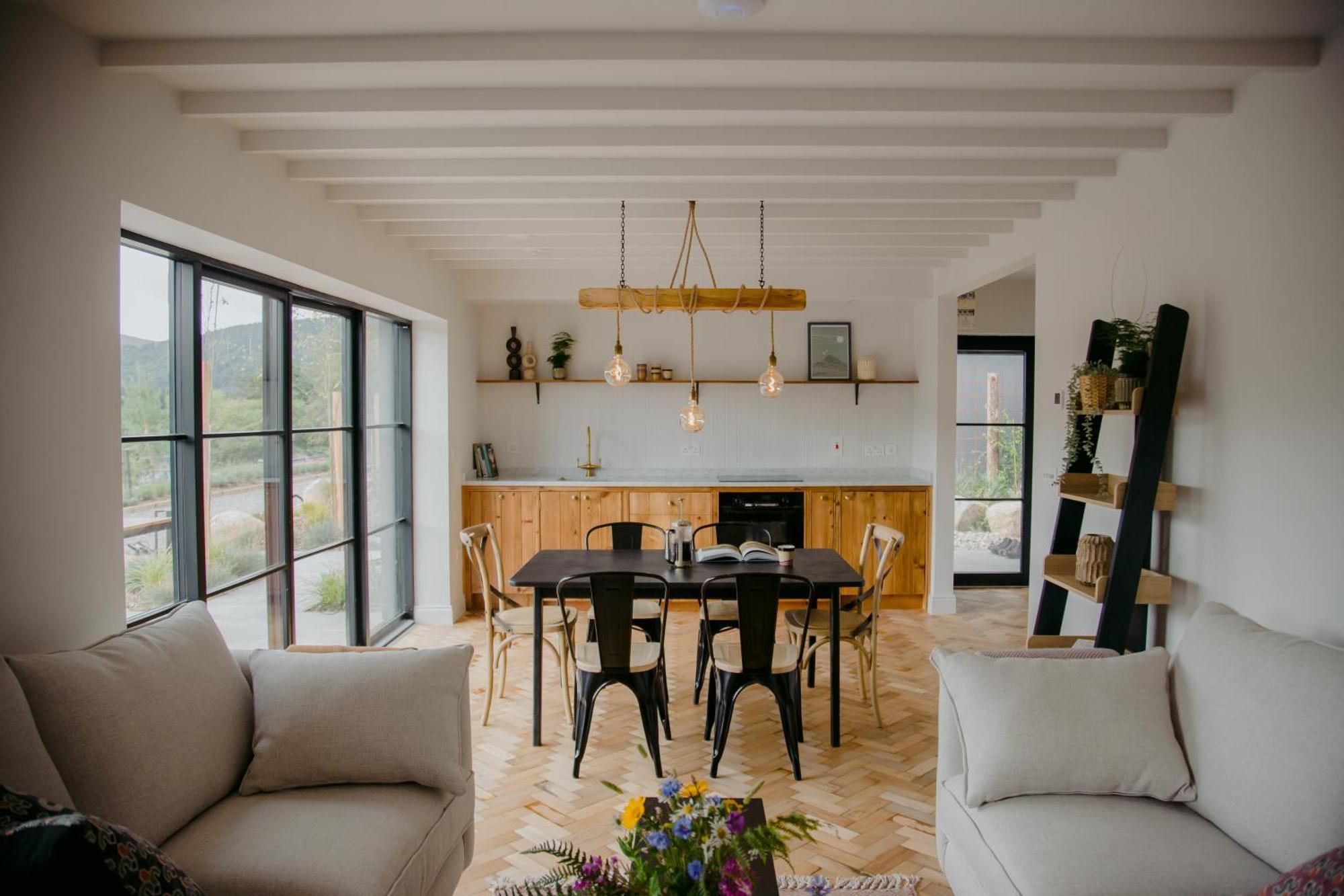 The Deerstone Luxury Eco Hideaway Villa Laragh Eksteriør billede