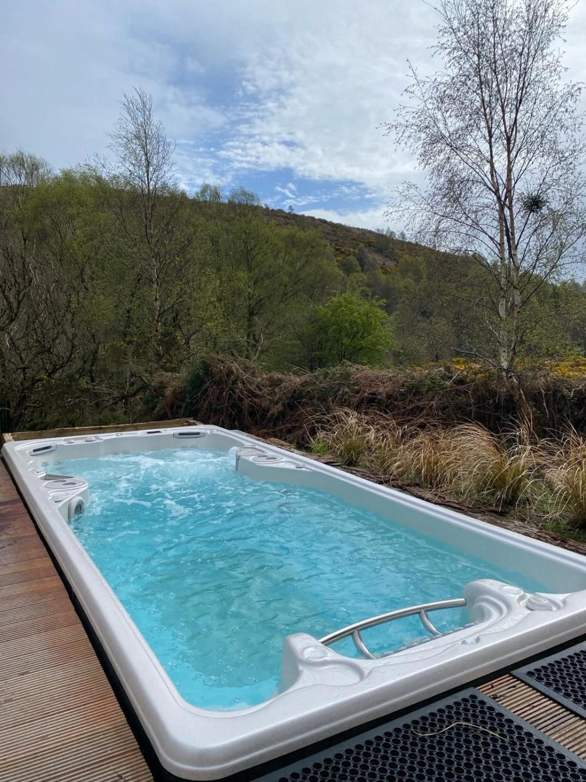 The Deerstone Luxury Eco Hideaway Villa Laragh Eksteriør billede