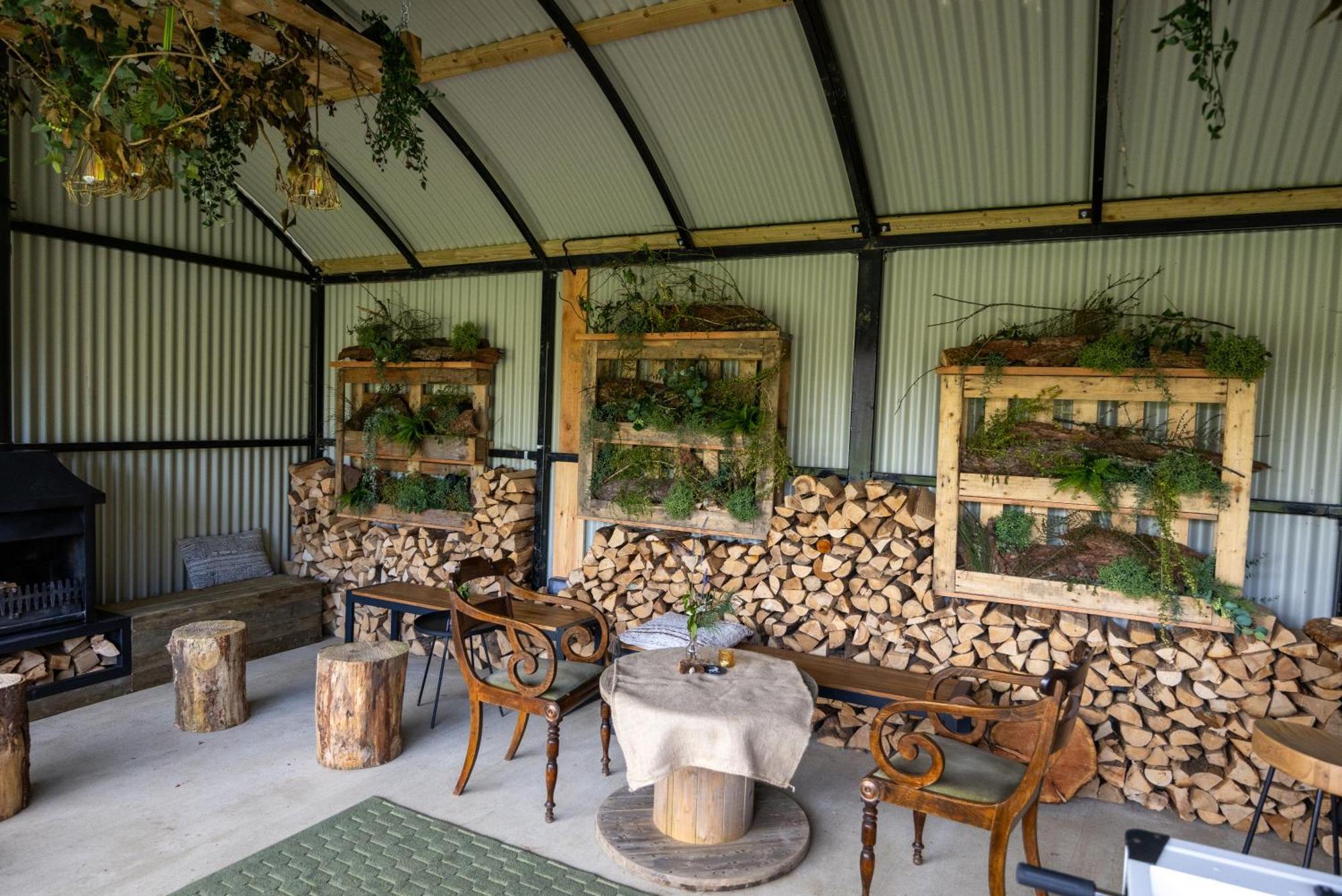 The Deerstone Luxury Eco Hideaway Villa Laragh Eksteriør billede