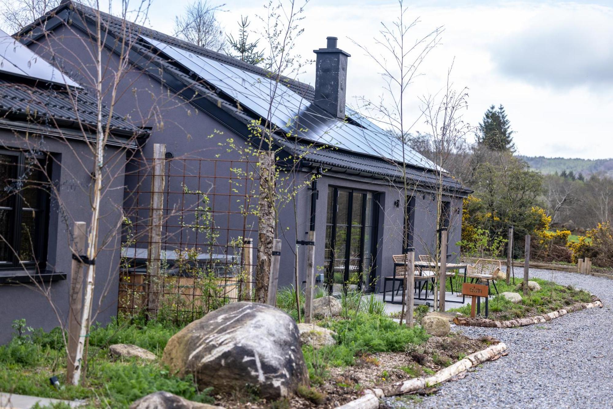 The Deerstone Luxury Eco Hideaway Villa Laragh Eksteriør billede