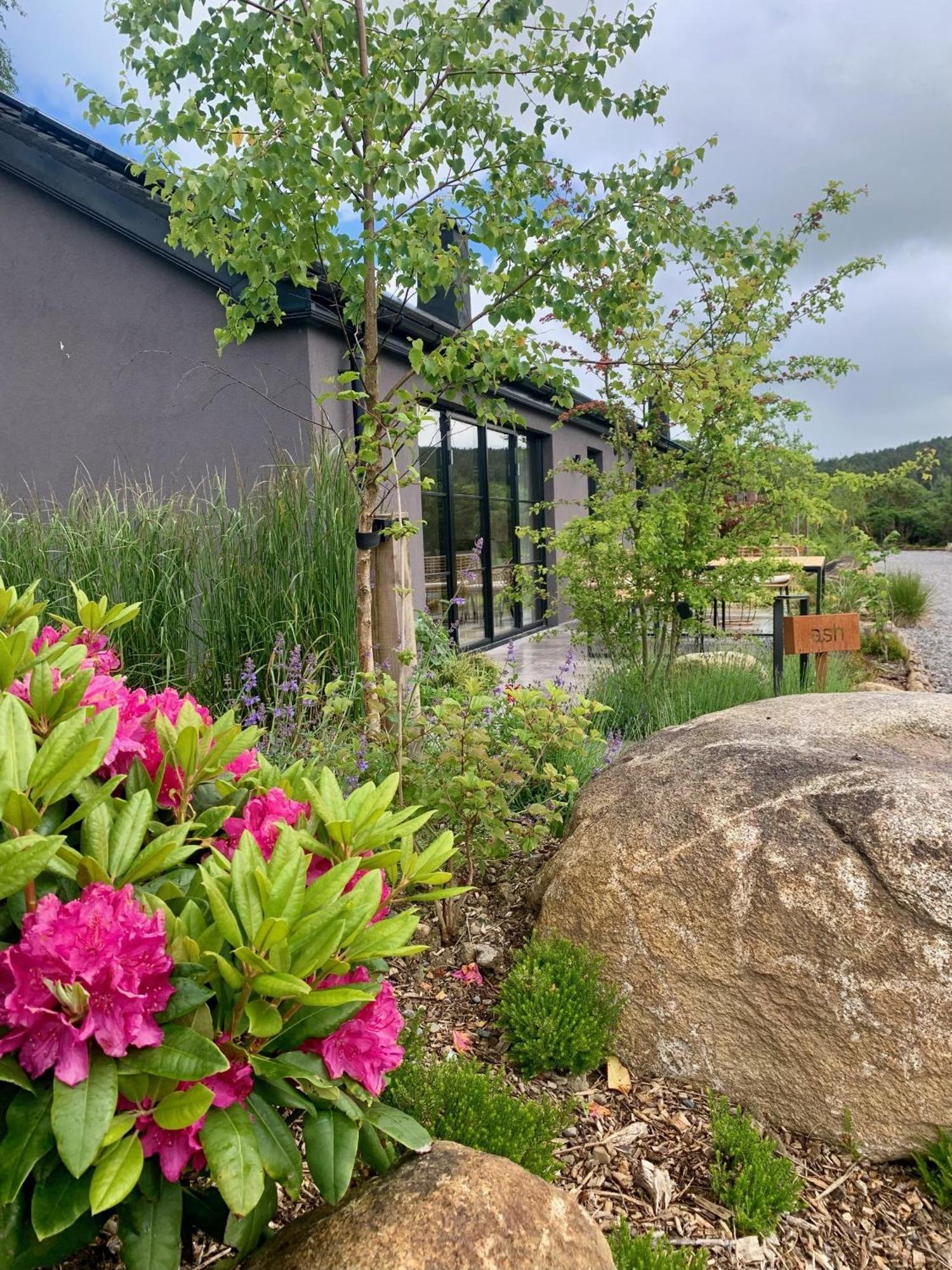 The Deerstone Luxury Eco Hideaway Villa Laragh Eksteriør billede