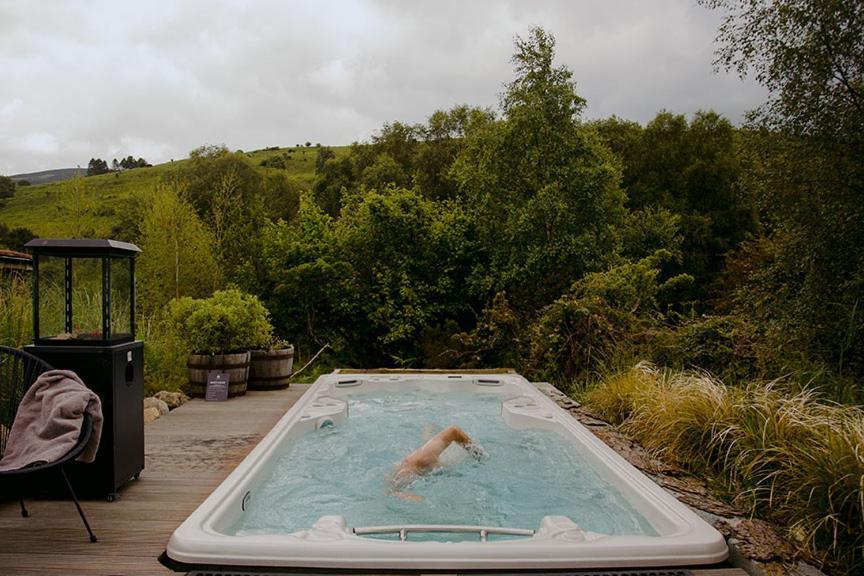 The Deerstone Luxury Eco Hideaway Villa Laragh Eksteriør billede