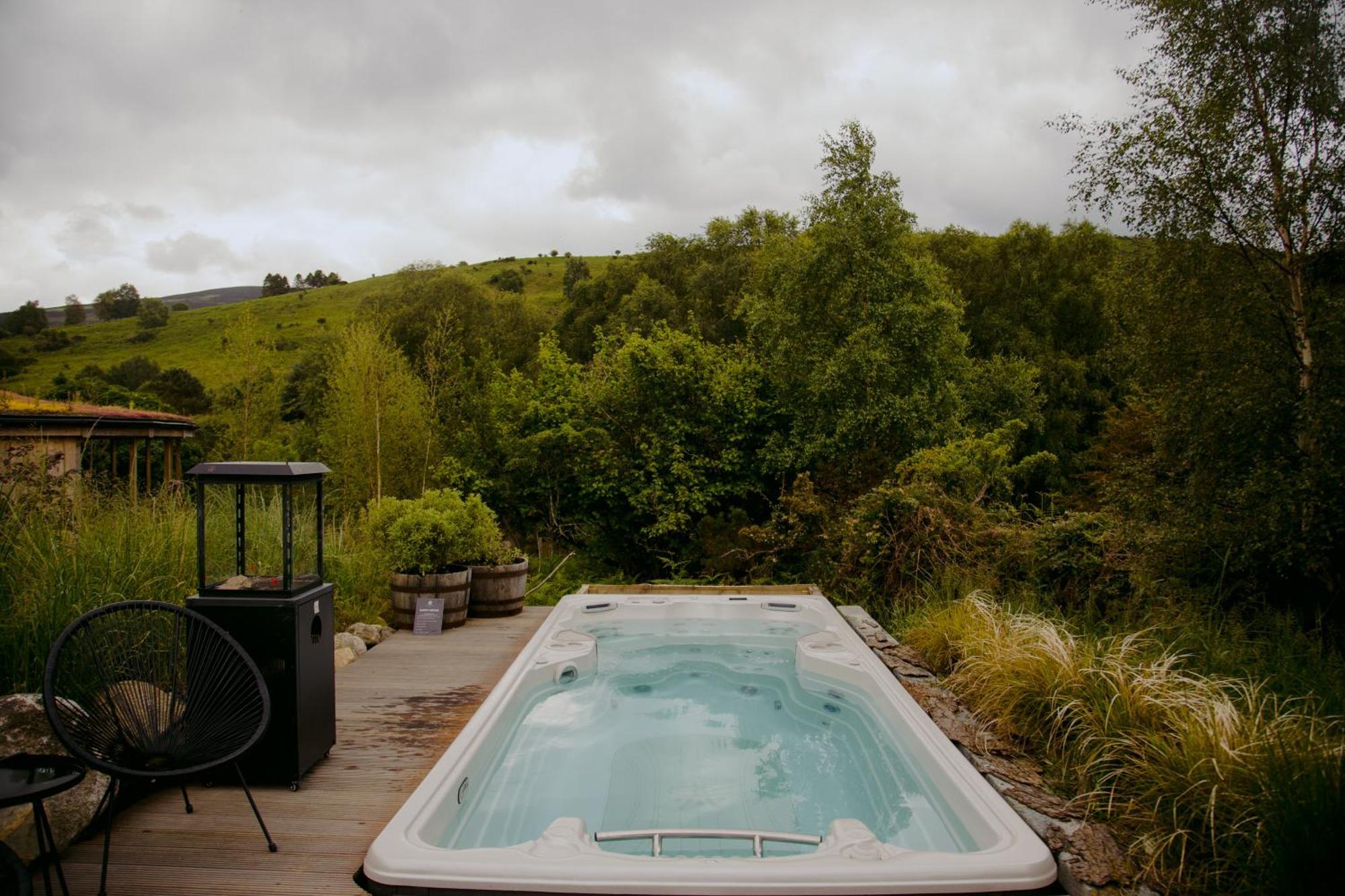 The Deerstone Luxury Eco Hideaway Villa Laragh Eksteriør billede