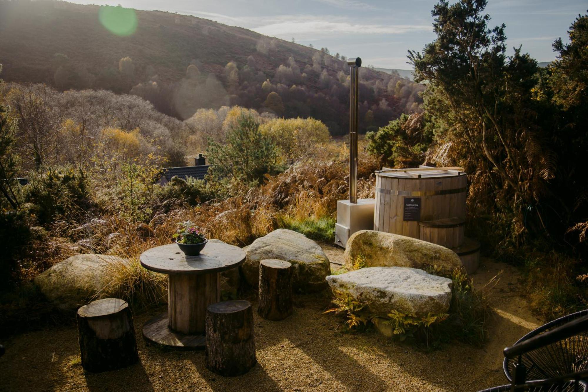 The Deerstone Luxury Eco Hideaway Villa Laragh Eksteriør billede