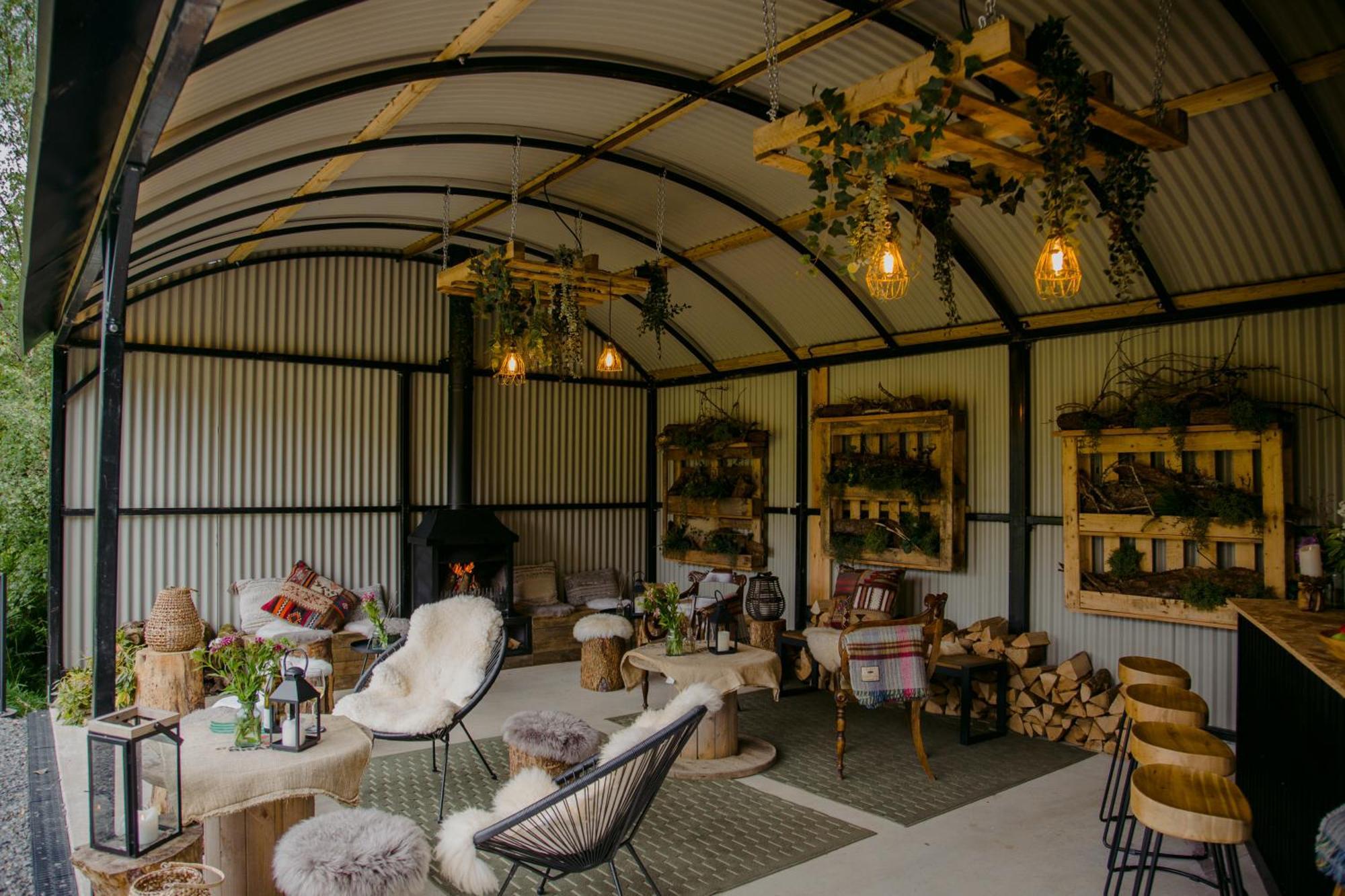 The Deerstone Luxury Eco Hideaway Villa Laragh Eksteriør billede