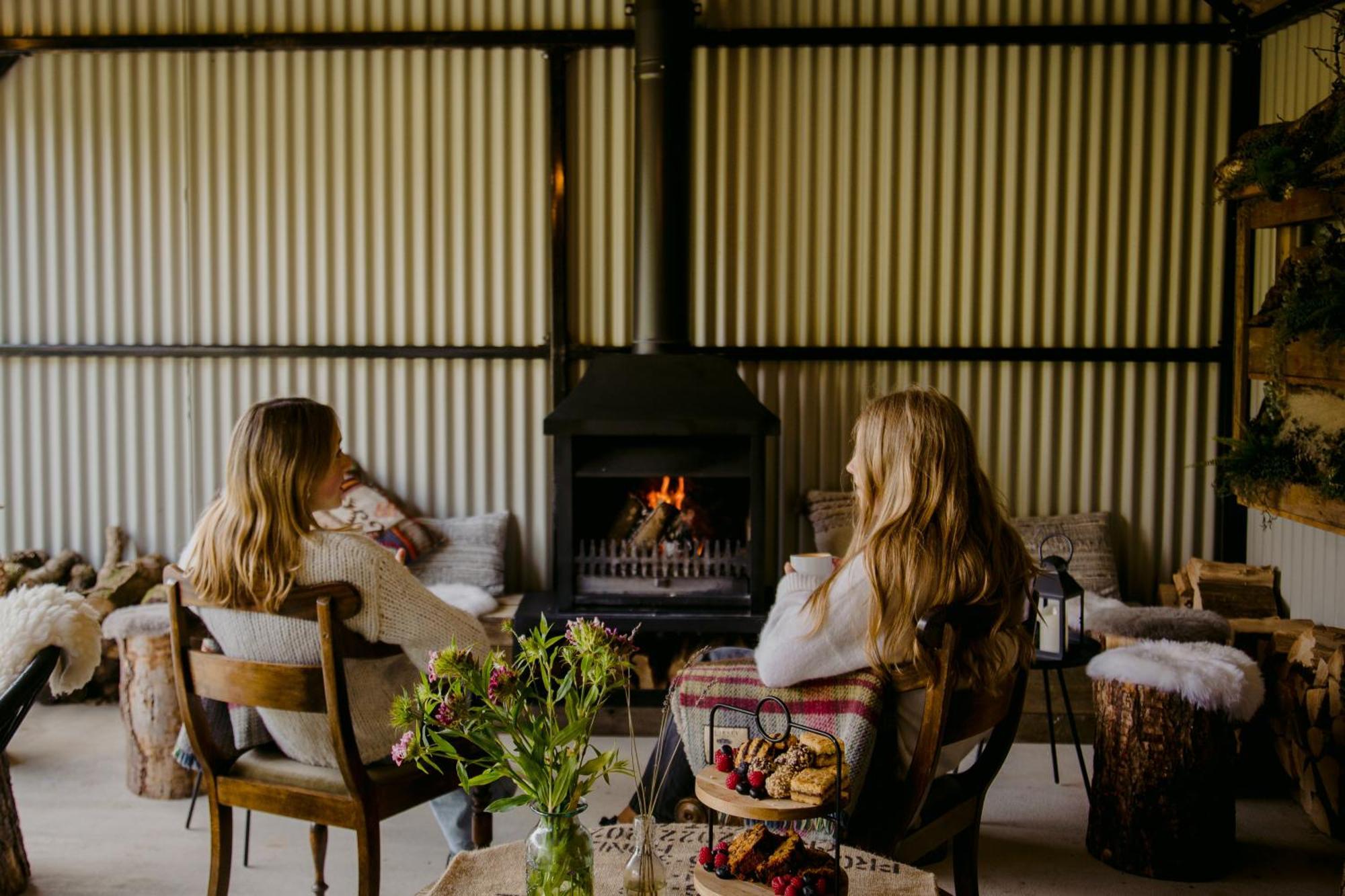 The Deerstone Luxury Eco Hideaway Villa Laragh Eksteriør billede