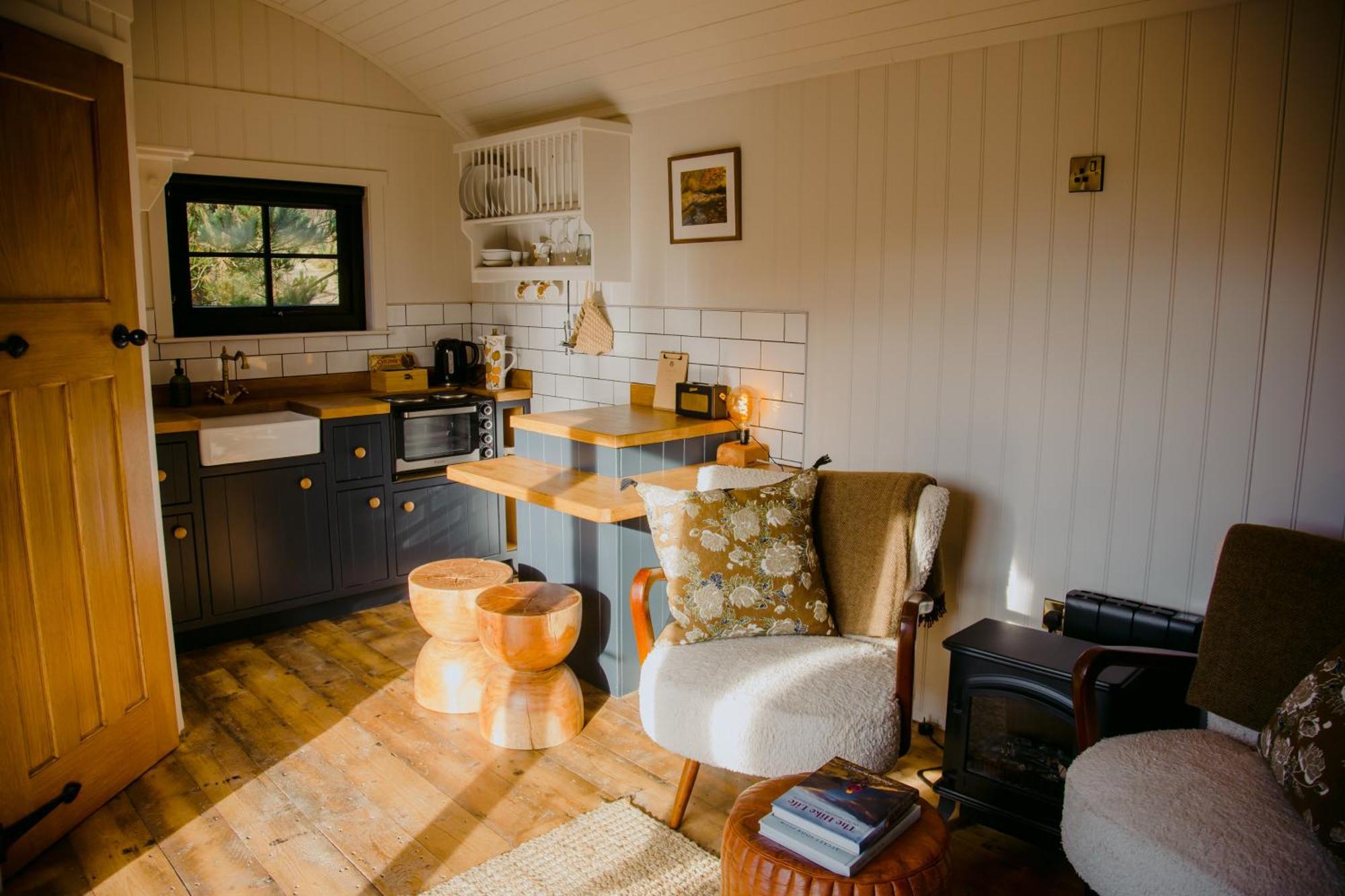 The Deerstone Luxury Eco Hideaway Villa Laragh Eksteriør billede