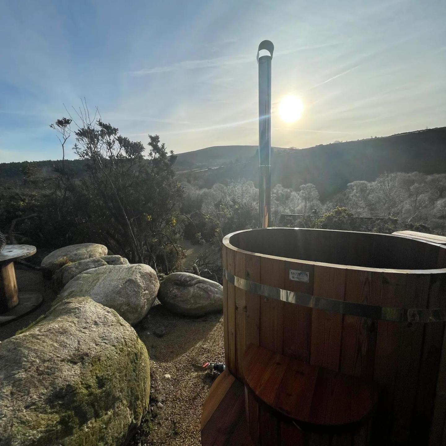 The Deerstone Luxury Eco Hideaway Villa Laragh Eksteriør billede