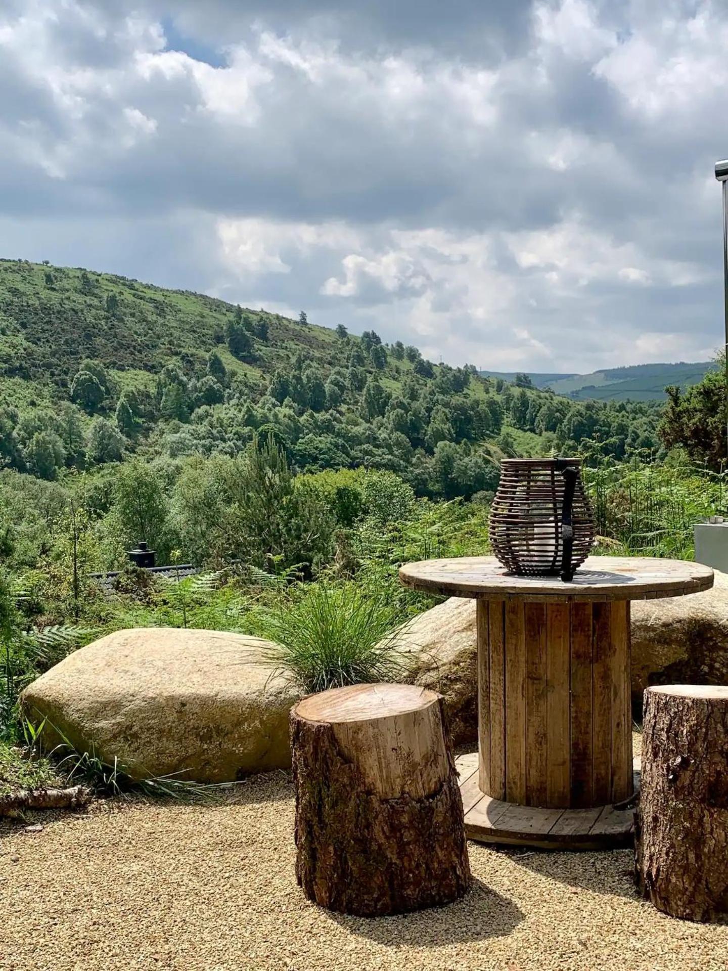 The Deerstone Luxury Eco Hideaway Villa Laragh Eksteriør billede
