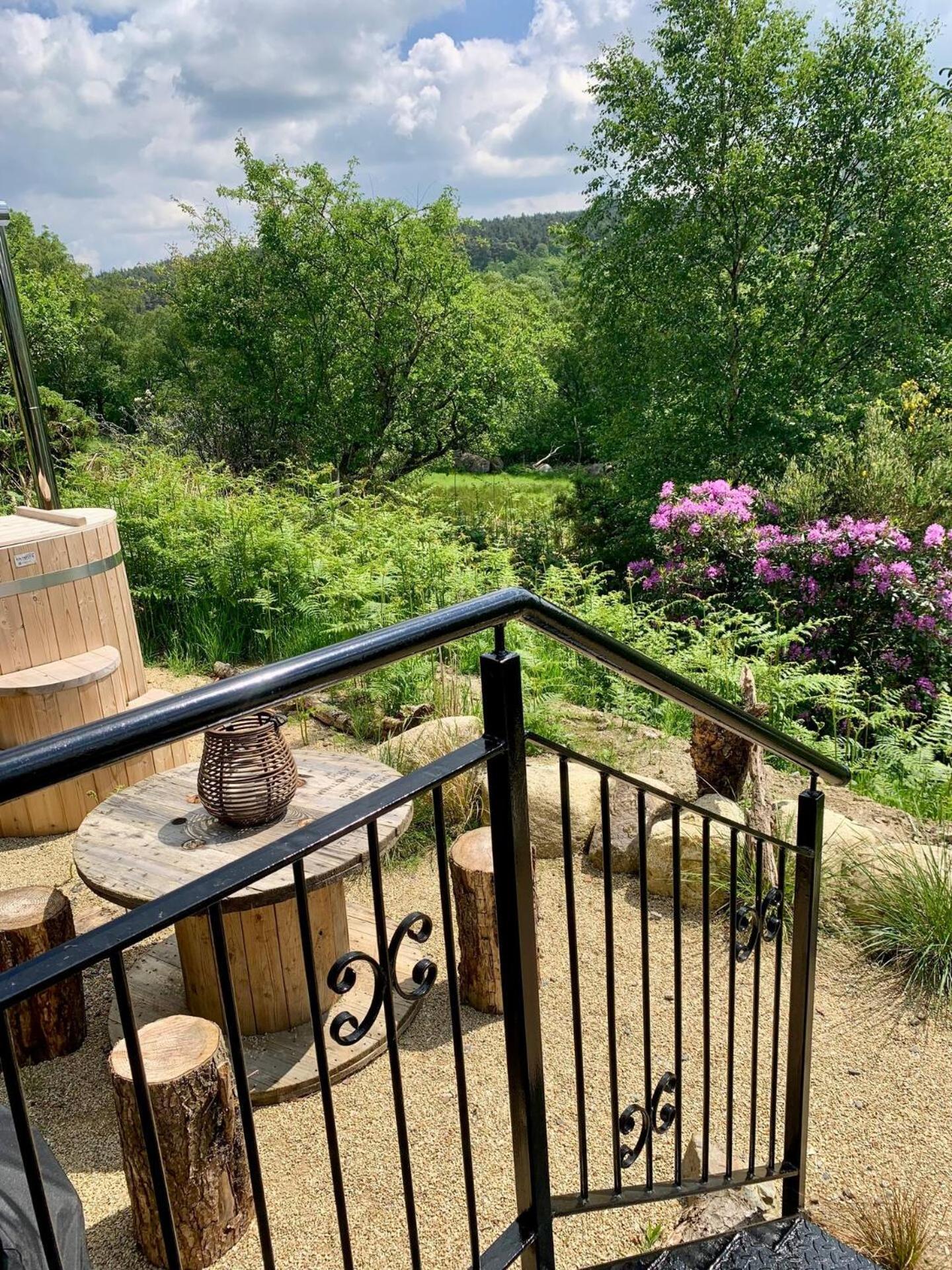 The Deerstone Luxury Eco Hideaway Villa Laragh Eksteriør billede
