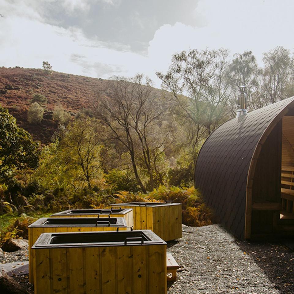 The Deerstone Luxury Eco Hideaway Villa Laragh Eksteriør billede